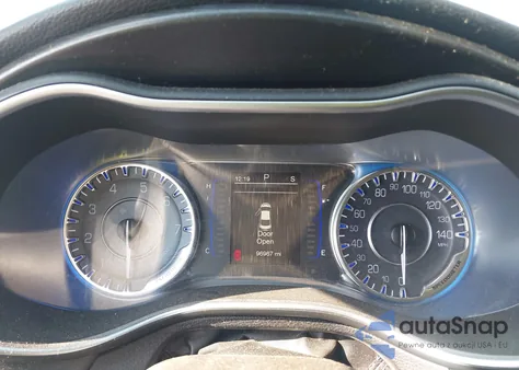 2017 Chrysler 200 Touring from USA, damaged, VIN 1C3CCCFB2HN504535